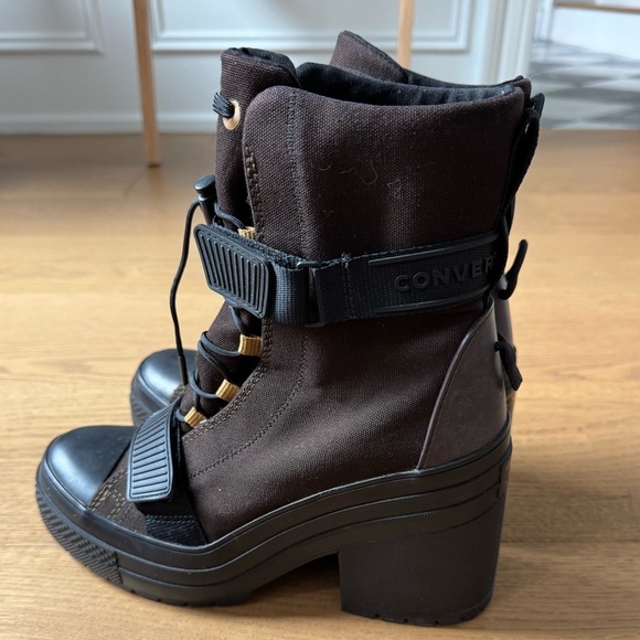 Converse Chuck Taylor GR82 Platform Boot - Brown & Black - Size 8 - Like New - Picture 7 of 10